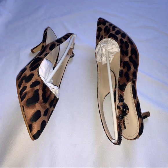 👠 Marc Fisher Sling-back Jovanni Heel Pumps 👠 - Picture 3 of 5